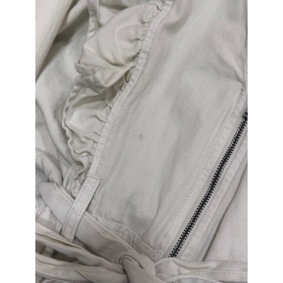 Free People Imogene Mini Dress in Ecru - Picture 7 of 7